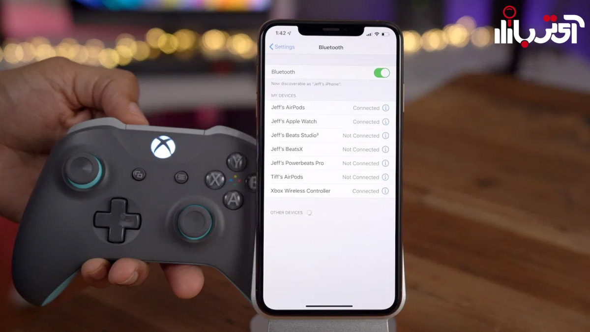 چطور کنترلر وایرلس ایکس باکس را با آیفون Pair کنیم