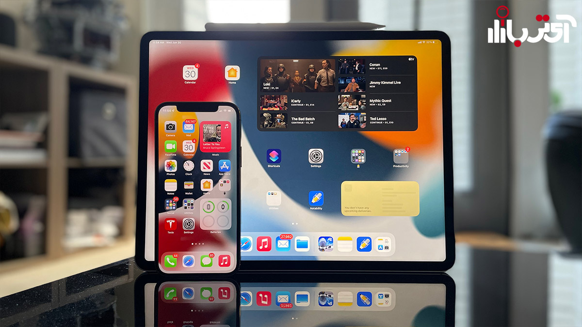سیستم عامل iOS 15 و iPadOS15 رسما عرضه شد