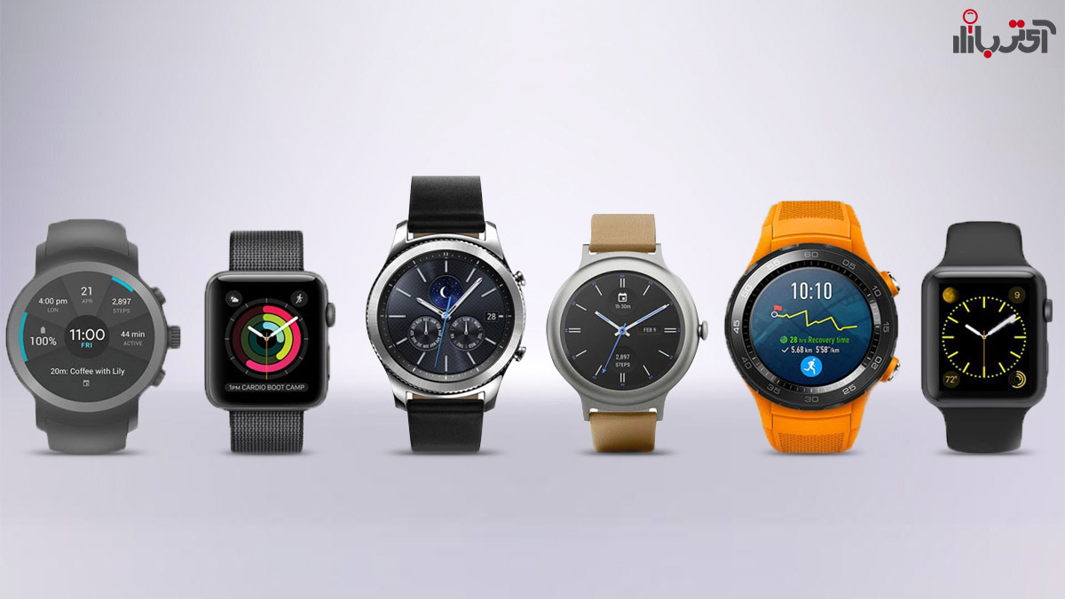 انواع مختلف ساعت هوشمند اپل، سامسونگ، هایلو، شیائومی و ریلمی