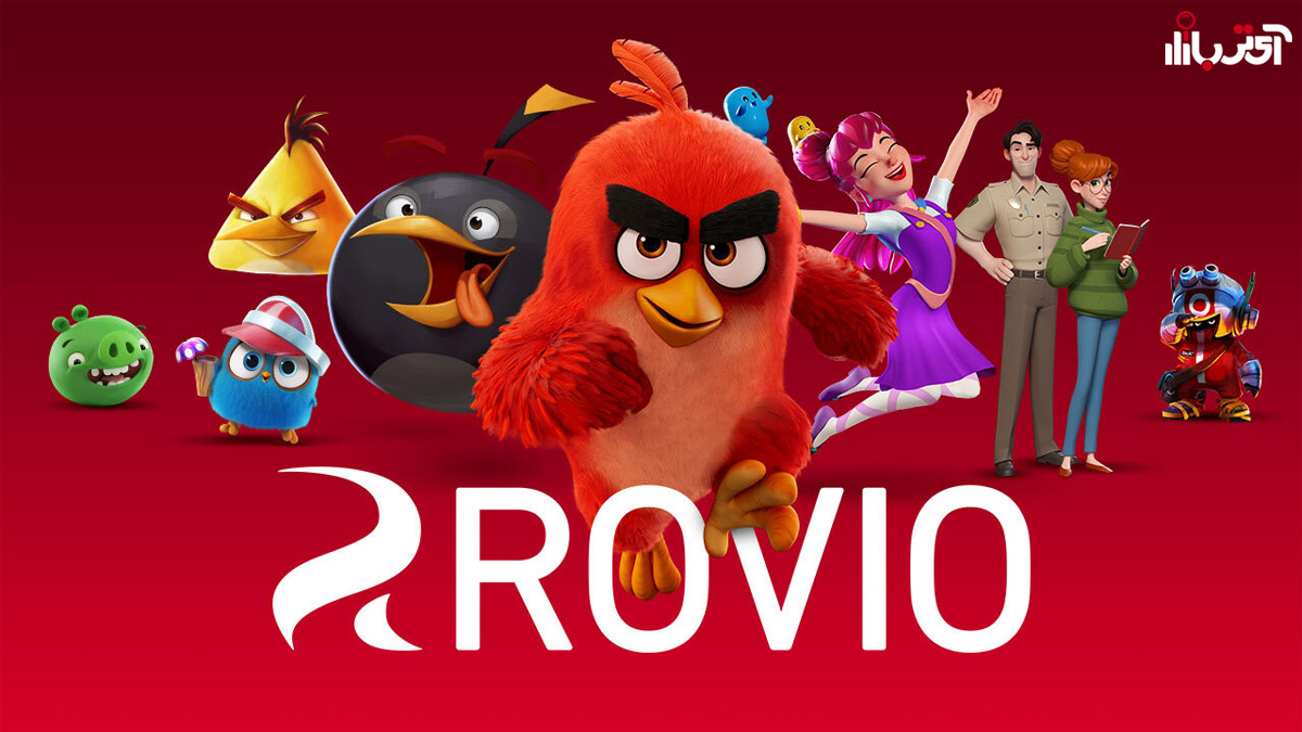 رشد دوباره بازی Angry Birds شرکت ROVIO