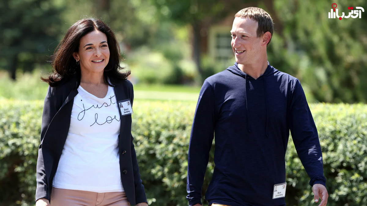 جدایی Sheryl Sandberg از شرکت فیس بوک