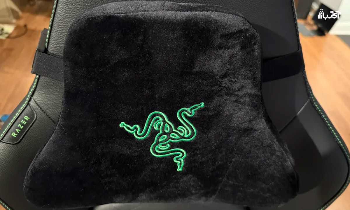صندلی گیمینگ Razer Iskur V2: جذاب، خوشساخت و با پشتیبانی بینظیر کمر