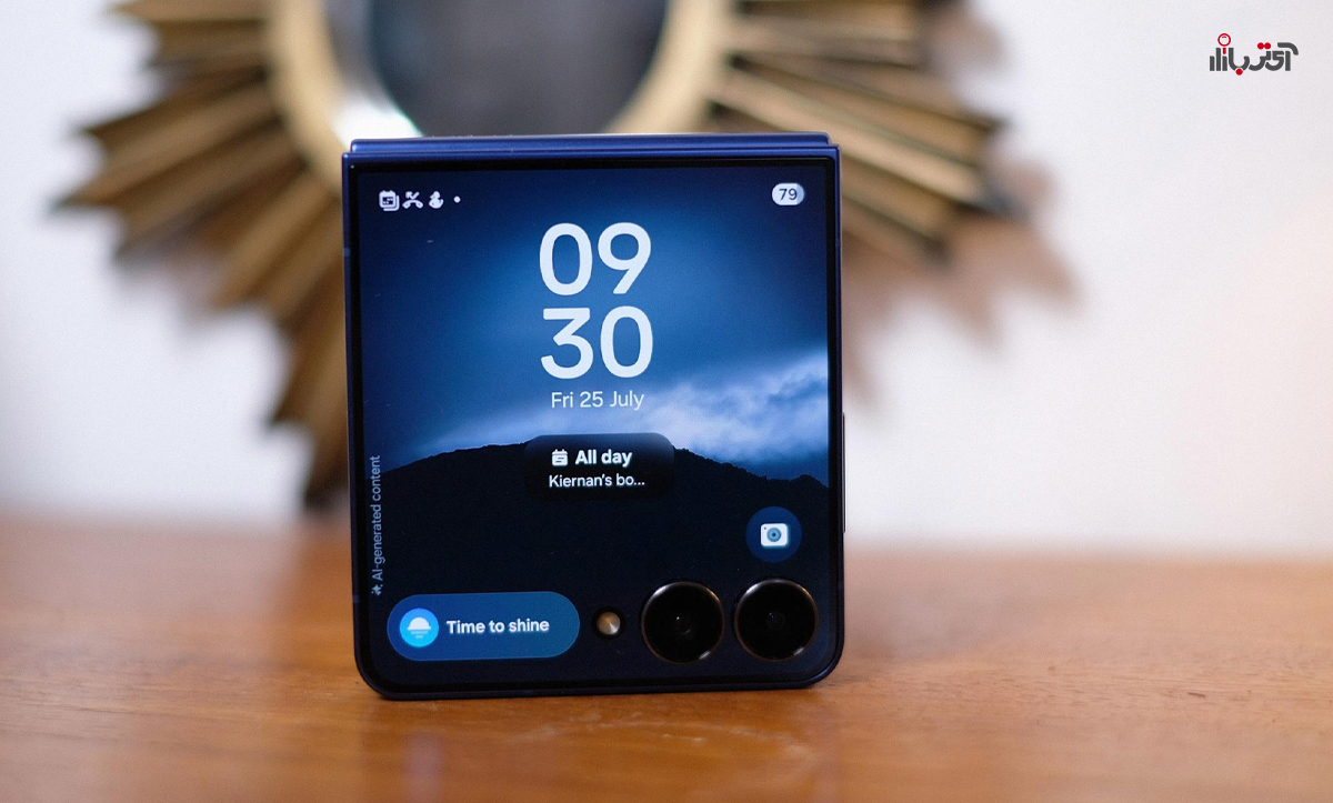 بررسی سامسونگ گلکسی Galaxy Z Flip 7: نمایشگر بزرگتر، باتری بیشتر، اما چیزی کم است