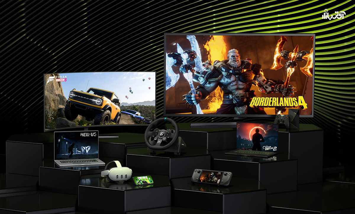 جهش بزرگ GeForce NOW: بازی با RTX 5080 در راه است!