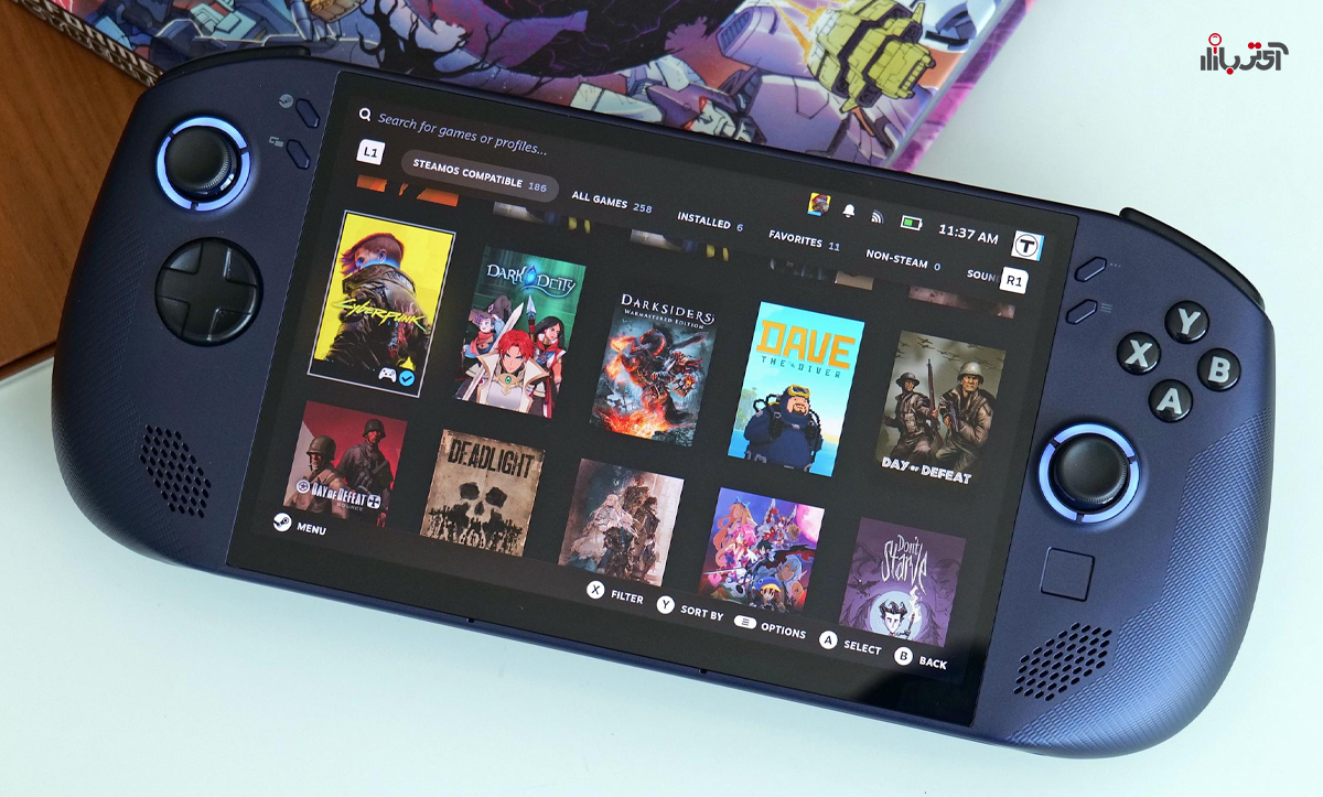 بررسی لنوو Legion Go S با سیستم عامل SteamOS