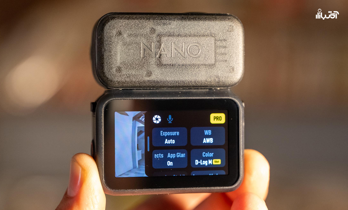 نقد و بررسی DJI Osmo Nano