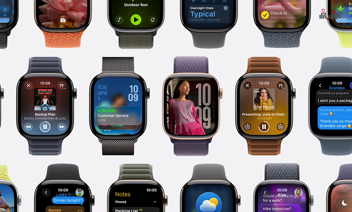 راهنمای قطع اتصال اپل واچ از آیفون