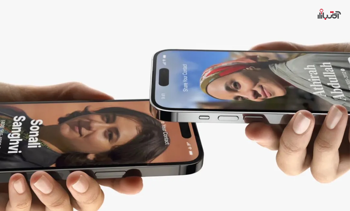 اندروید هم به زودی می‌تواند مثل آیفون، اطلاعات تماس را با NFC منتقل کند