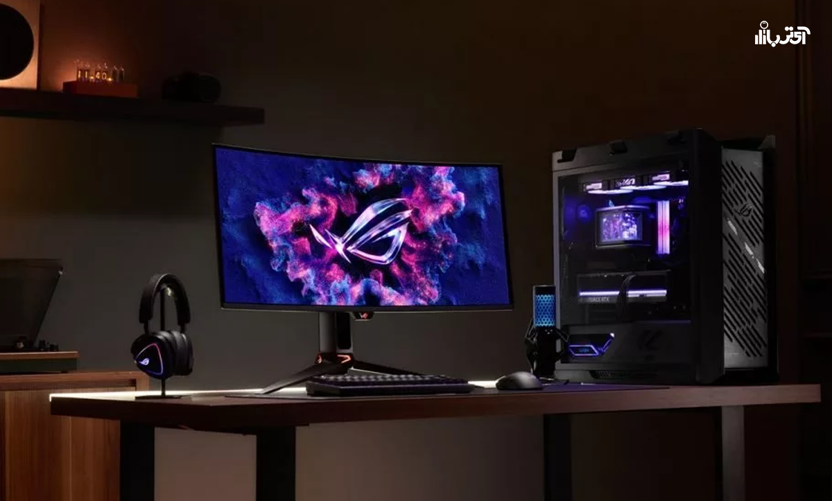 رونمایی ایسوس از مانیتورهای جدید ROG در CES 2026؛ راهکار جدید برای حل مشکل نمایش متن در پنلهای OLED