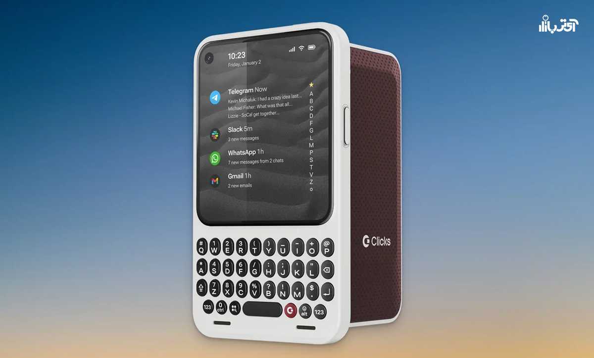 آخرین تلاش بلک بری برای بازگشت به رقابت | Clicks Communicator با کیبورد فیزیکی معرفی شد