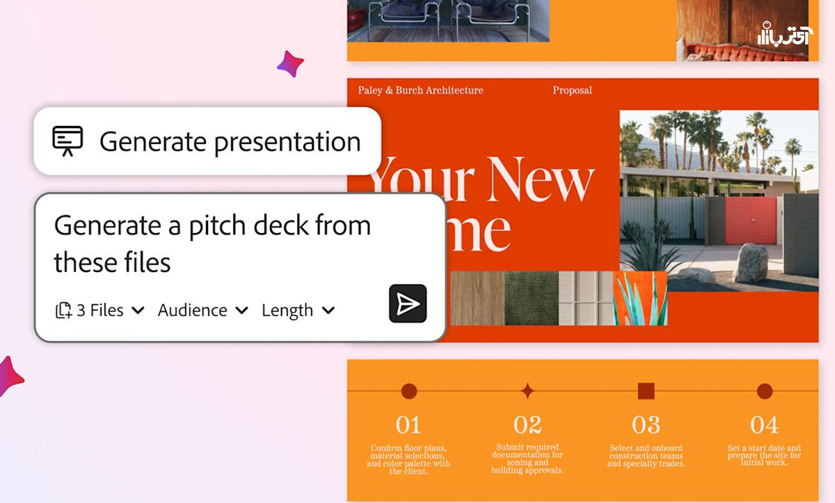 با هوش مصنوعی ادوبی آکروبات، پی‌دی‌اف‌هایتان را به پادکست و پرزنیتیشن تبدیل کنید