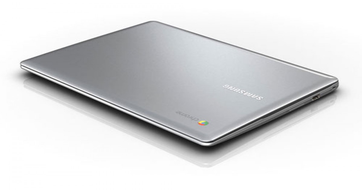 Samsung Chromebook 550 لپ تاپ مشترک سامسونگ و گوگل