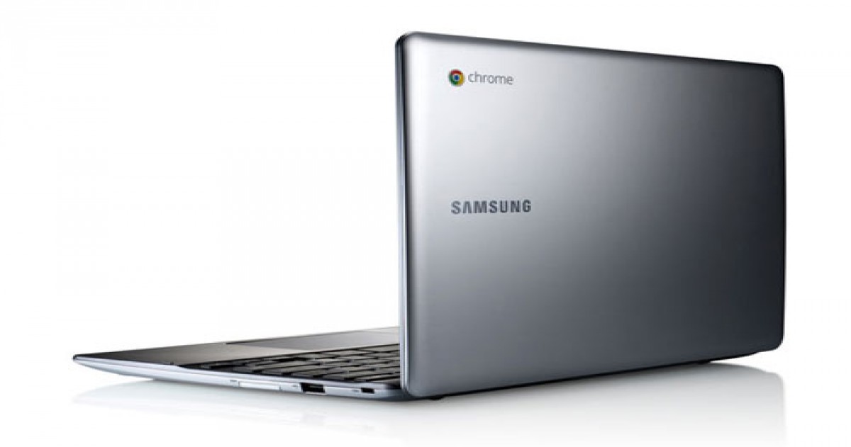 Samsung Chromebook 550 لپ تاپ مشترک سامسونگ و گوگل