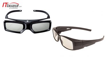 تفاوت عینک های سه بعدی Active و Passive
