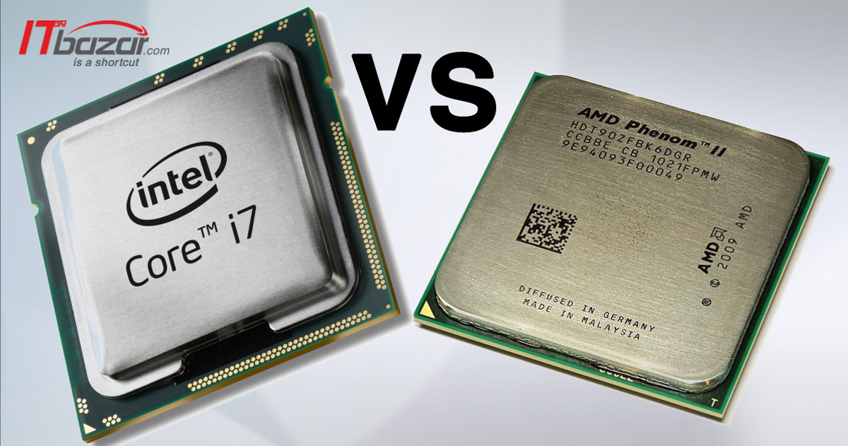 سی پی یو Intel بهتر است یا AMD
