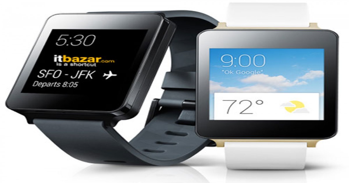 ساعت هوشمند جدید ال جی LG Gwatch2 در راه است
