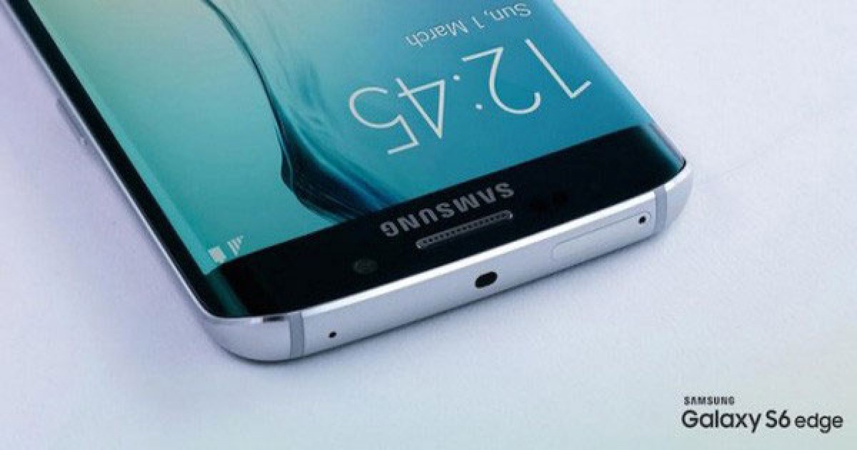 تصاویر رسمی Samsung Galaxy S6 EDGE
