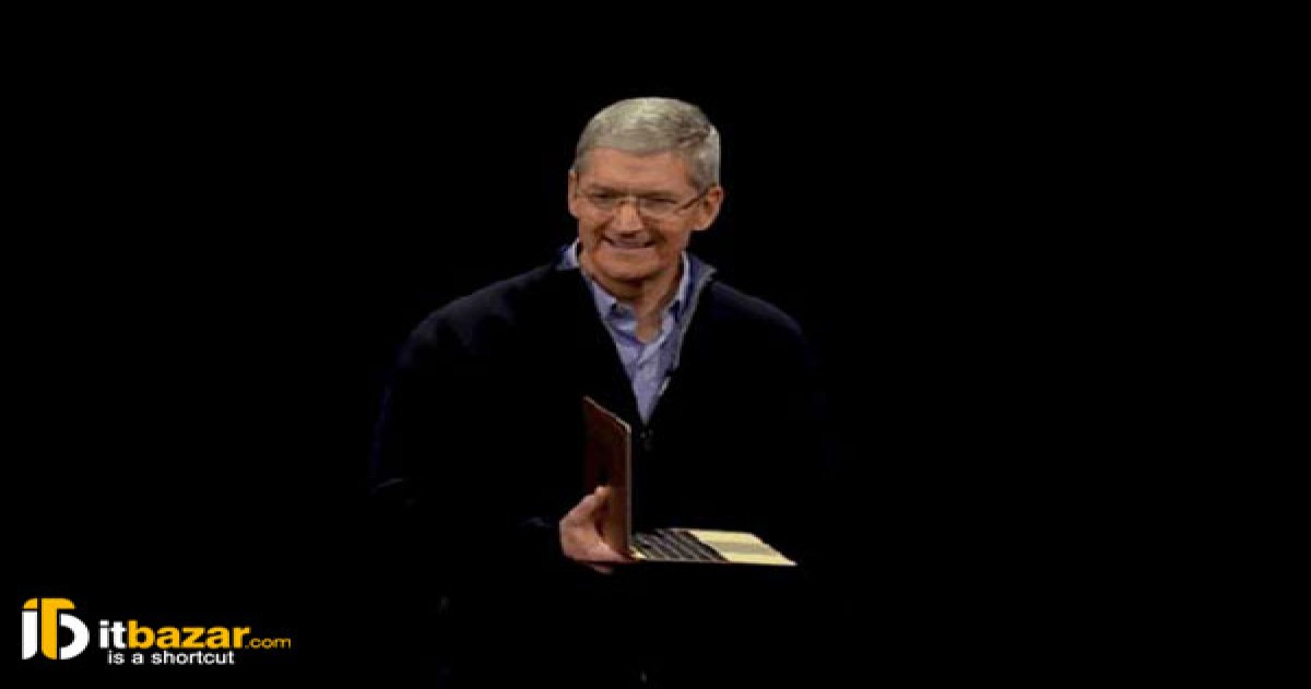 مک بوک جدید اپل باریک ترین لپ تاپ Apple به دنیا آمد