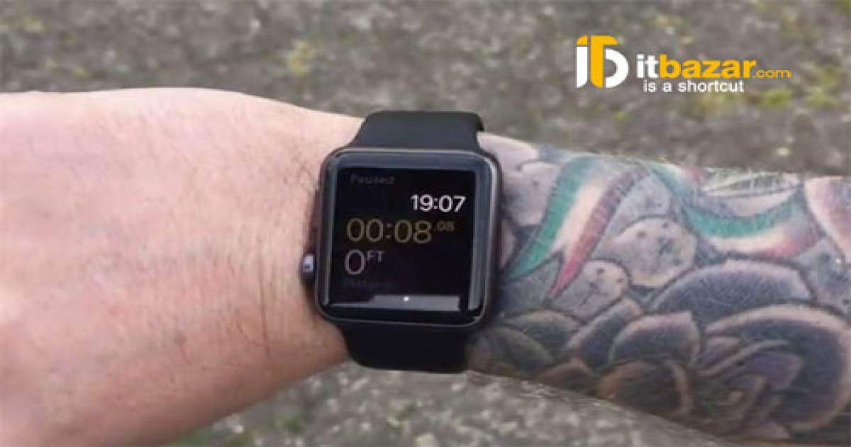 اختلال در عملکرد ساعت هوشمند Apple Watch به علت خالکوبی