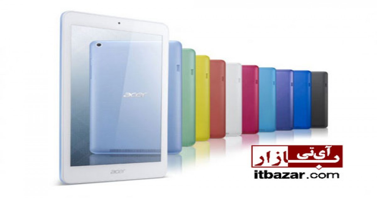 آشنایی با دو تبلت جدید ایسر Iconia One 8 و Iconia Tab 10