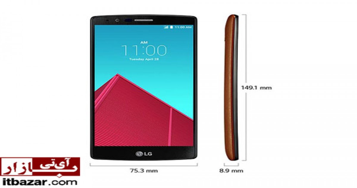 عرضه LG G4 یه صورت رسمی در 9 رنگ متفاوت