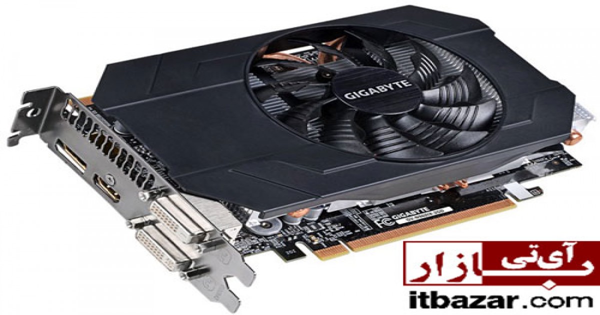 کارت گرافیک GeForce GTX 960 مخصوص گیمر ها