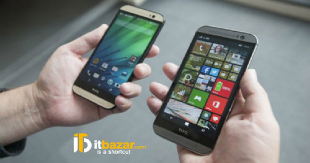 آیا HTC One M9 با نسخه ویندوزی در راه است؟