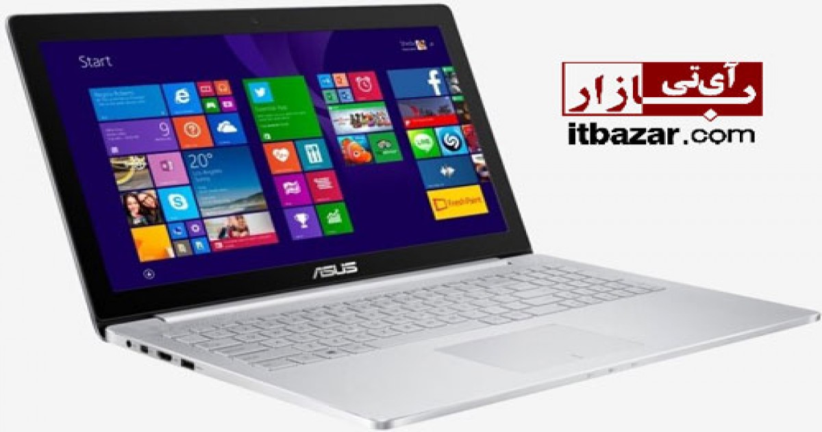 ایسوس با ZenBook Pro UX501 حریف قدرتمندی برای مک بوک