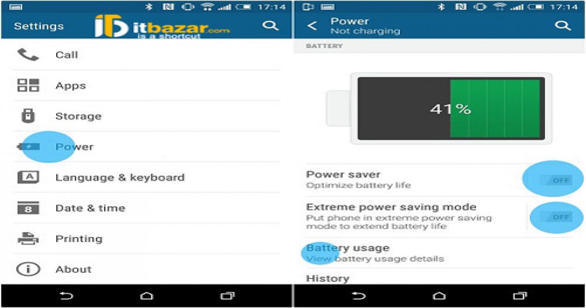 راه کار های بهبود شارژ دهی باتری گوشی موبایل HTC One M9
