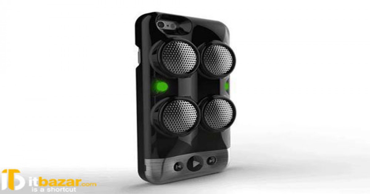ایمپالس قاب محافظ اسپیکردار برای Iphone 6