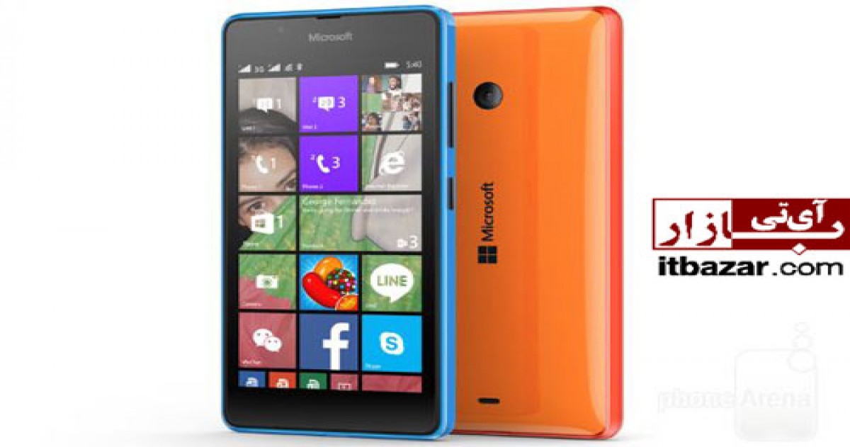 تلفن هوشمند Lumia 540 محصول جدید شرکت مایکروسافت
