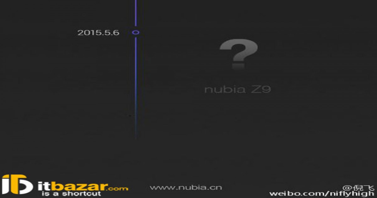 آگاهی از قابلیت های ویژه گوشی موبایل Nubia Z9 با انتشار پوستر جدید