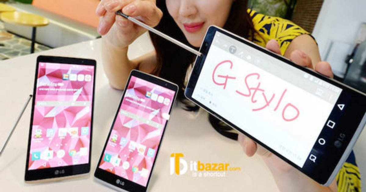 معرفی رسمی فبلت ال جی G Stylo یک هفته قبل از G4