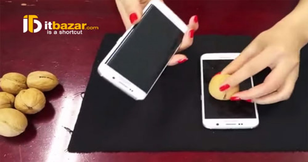 ویدیویی عجیب از استحکام گوشی موبایل سامسونگ Galaxy S6