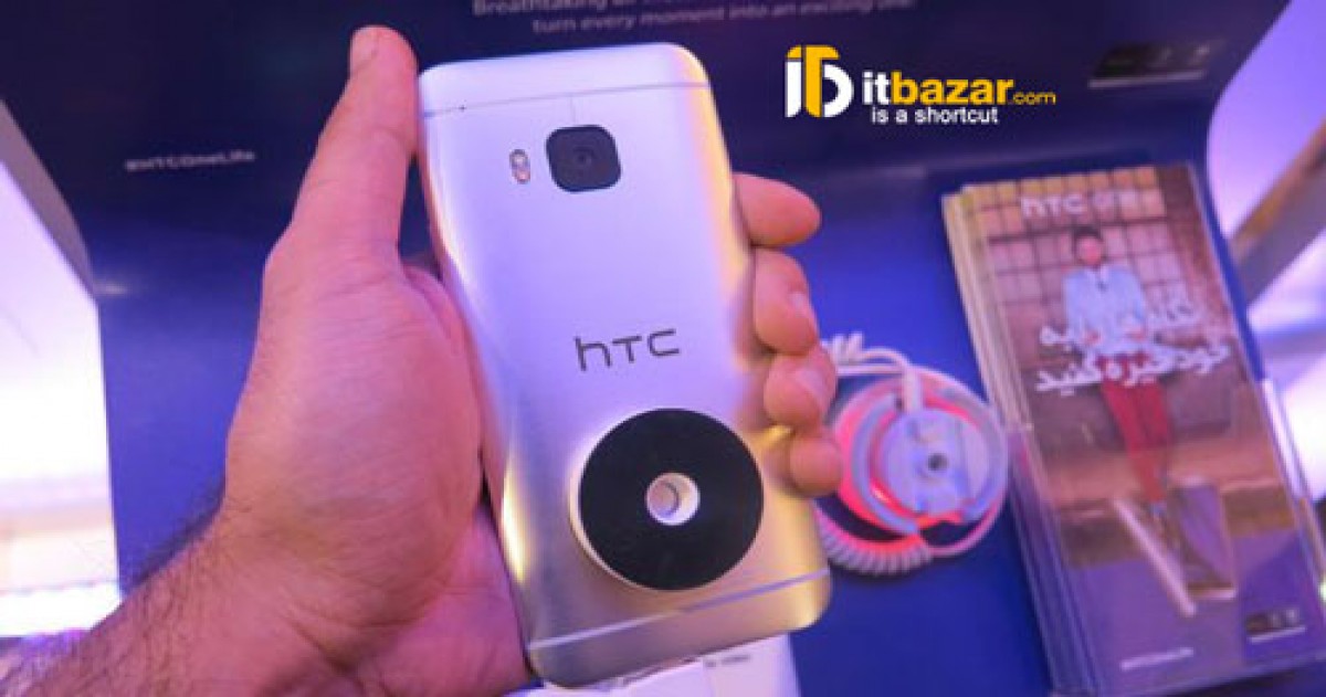 رونمایی رسمی گوشی موبایل HTC One M9 در تهران