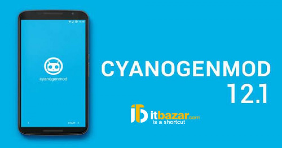 انتشار نسخه 12.1 کاستوم رام CyanogenMod