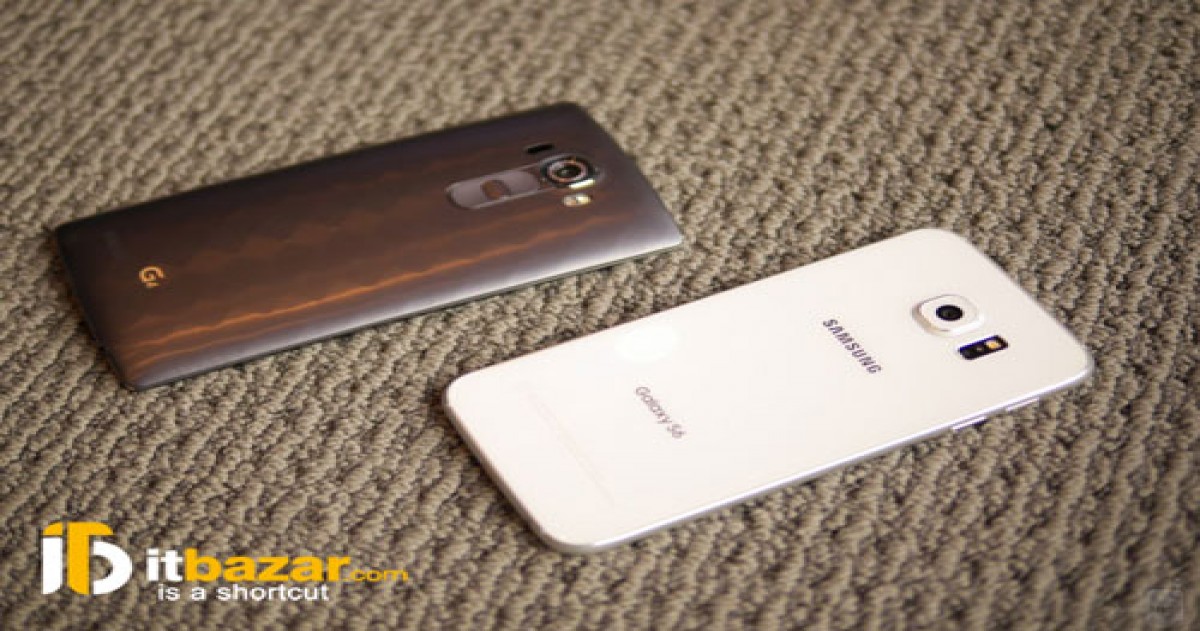 10 دلیل برای انتخاب سامسونگ Galaxy S6 به جای ال‌ جی G4