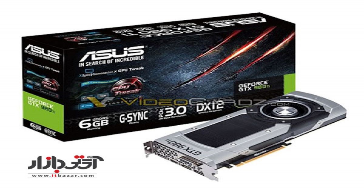 تصاویر کارت گرافیک GeForce GTX 980 Ti منتشر شد