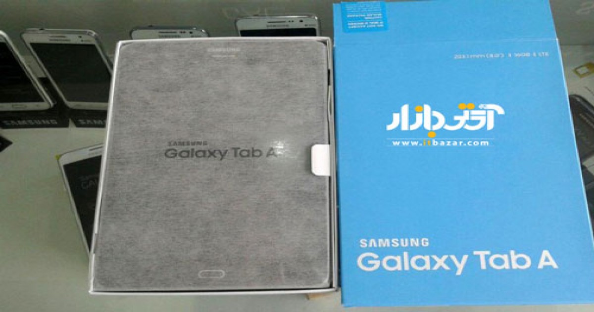 عرضه تبلت سامسونگ Galaxy Tab A در ایران