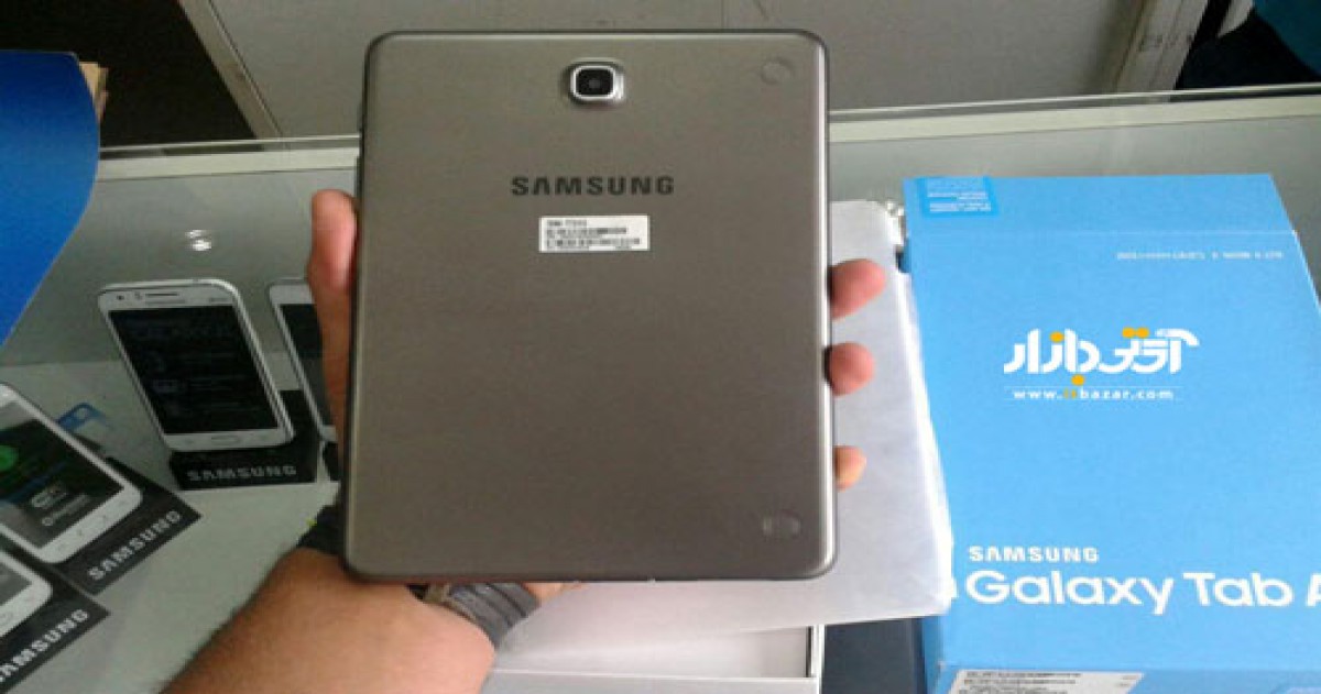 عرضه تبلت سامسونگ Galaxy Tab A در ایران