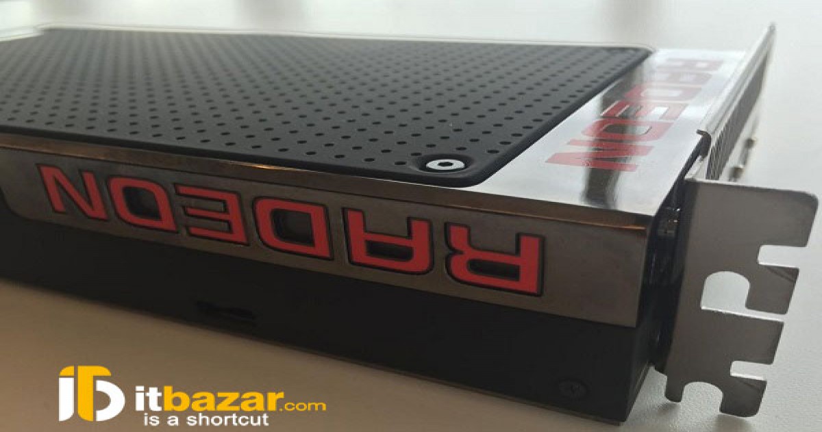 اولین تصویر از کارت گرافیک جدید AMD Radeon R9 390X