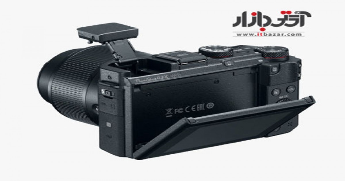 دوربین جدید کانن PowerShot G3 X مخصوص عکاسان فوق حرفه ای