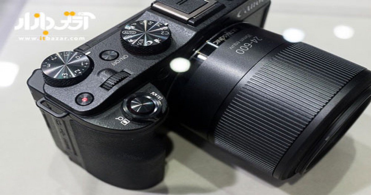 دوربین جدید کانن PowerShot G3 X مخصوص عکاسان فوق حرفه ای
