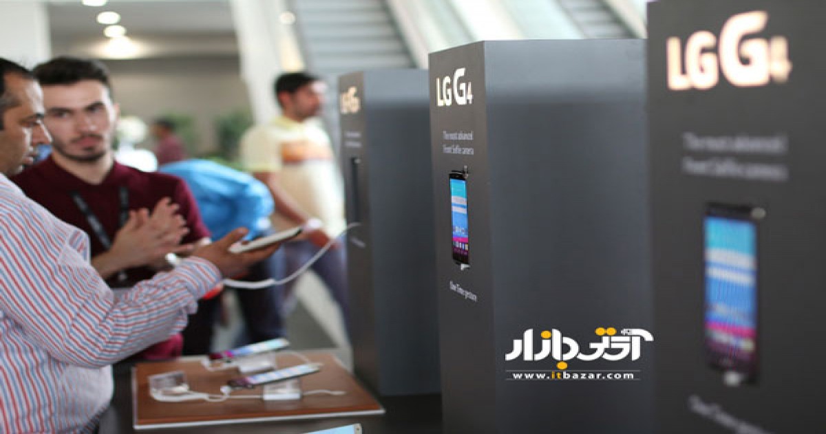 فروش گوشی موبایل ال جی G4 از امروز در بازار های ایران