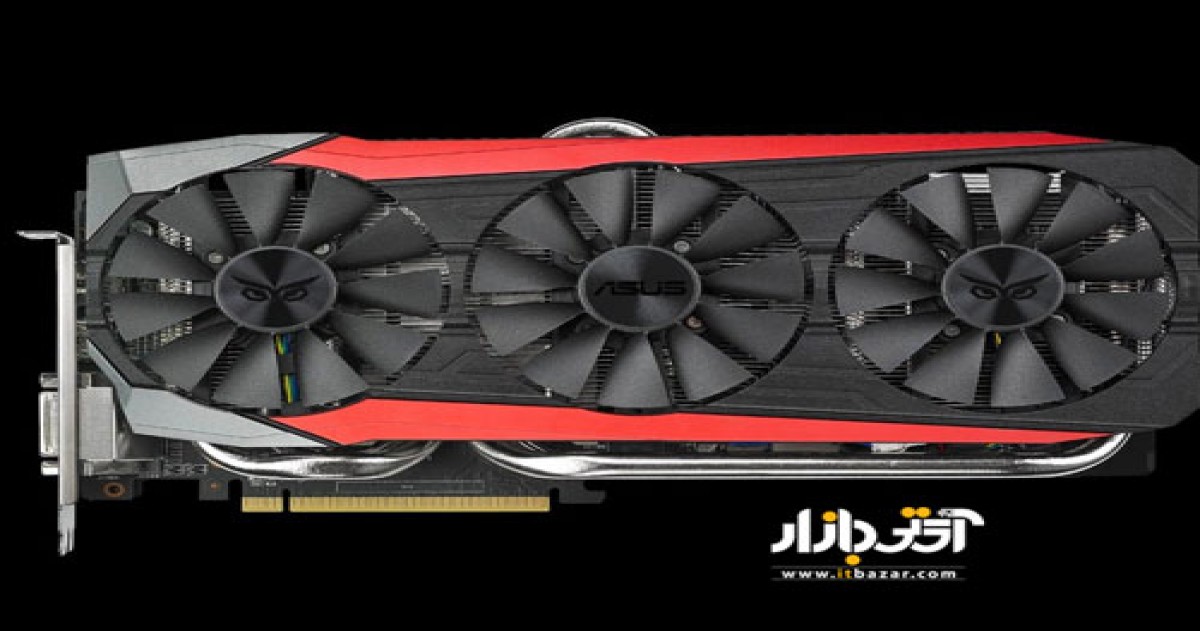 رونمایی ایسوس از نسخه DirectCU 3 کارت گرافیک R9 390X و R9 390