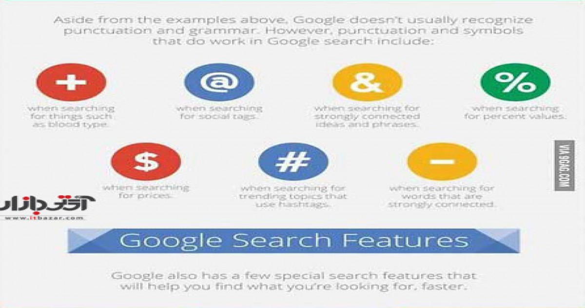 انواع روش های صحیح و دقیق جستجو در گوگل