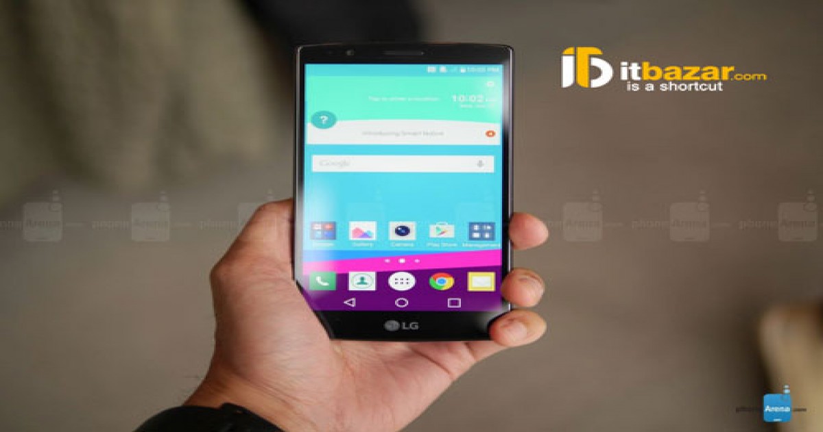 آشنایی کامل با قابلیت های گوشی موبایل LG G4