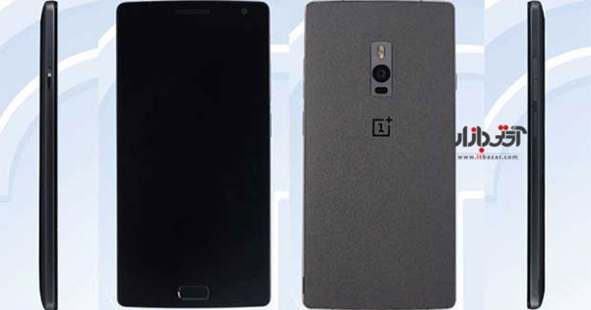 افشای تصاویر و مشخصات گوشی موبایل OnePlus 2