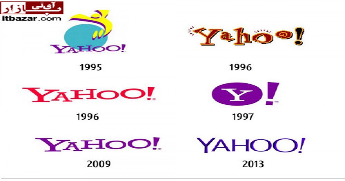 تصاویر جالب تغییر لوگوی شرکت های تکنولوژی تا امروز