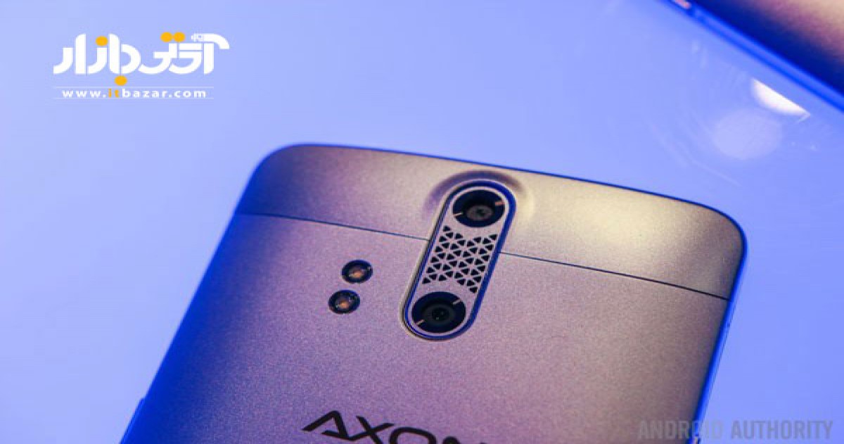 عرضه گوشی موبایل درشت اندام جدید ZTE با نام Axon